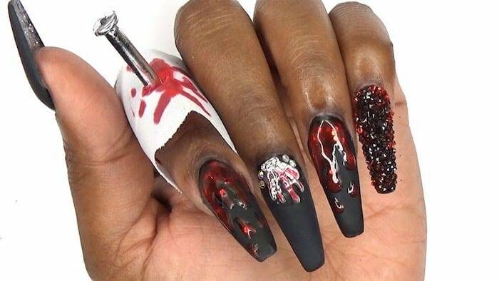 Halloween Nail Design: Unleash Your Creativity for a Spooktacular Manicure