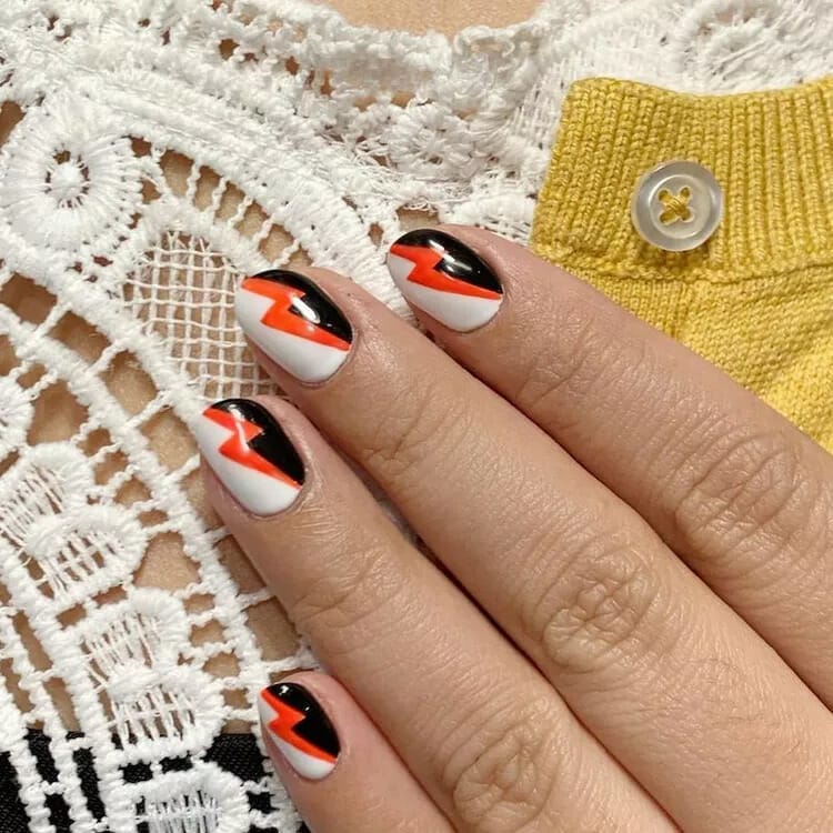 orange-and-black