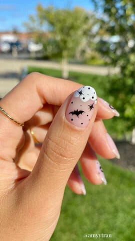pink-halloween-nails