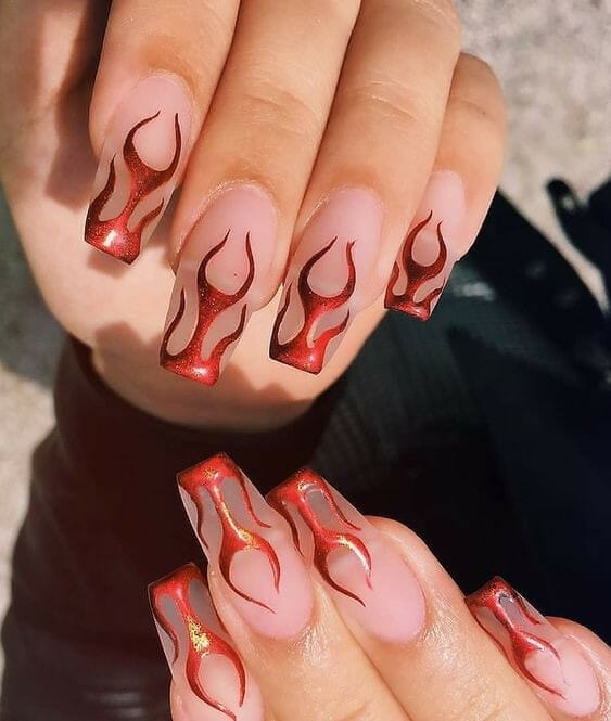 Fire-and-Gemstones-Red-Coffin-nails