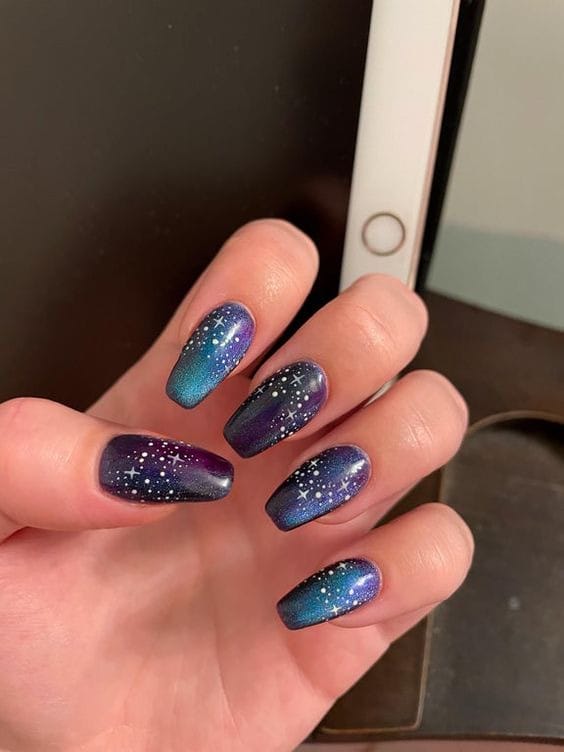 Glittery Galaxy