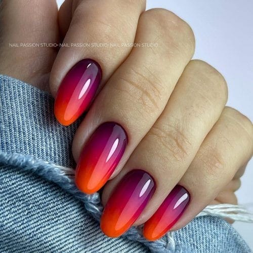Sunset Ombre