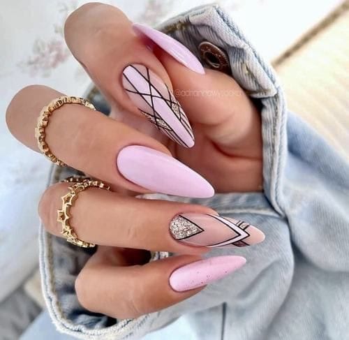 Geometric Glam