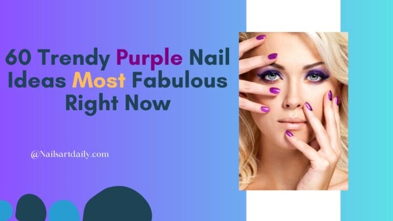 60 Trendy Light Purple Nail Designs Most Fabulous Right Now