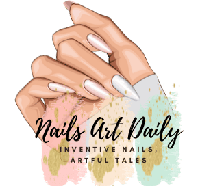 nails art Daily logo