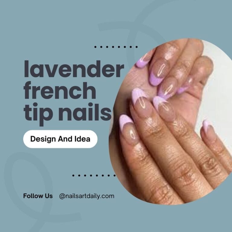 Achieving Stunning Lavender French Tip Nails
