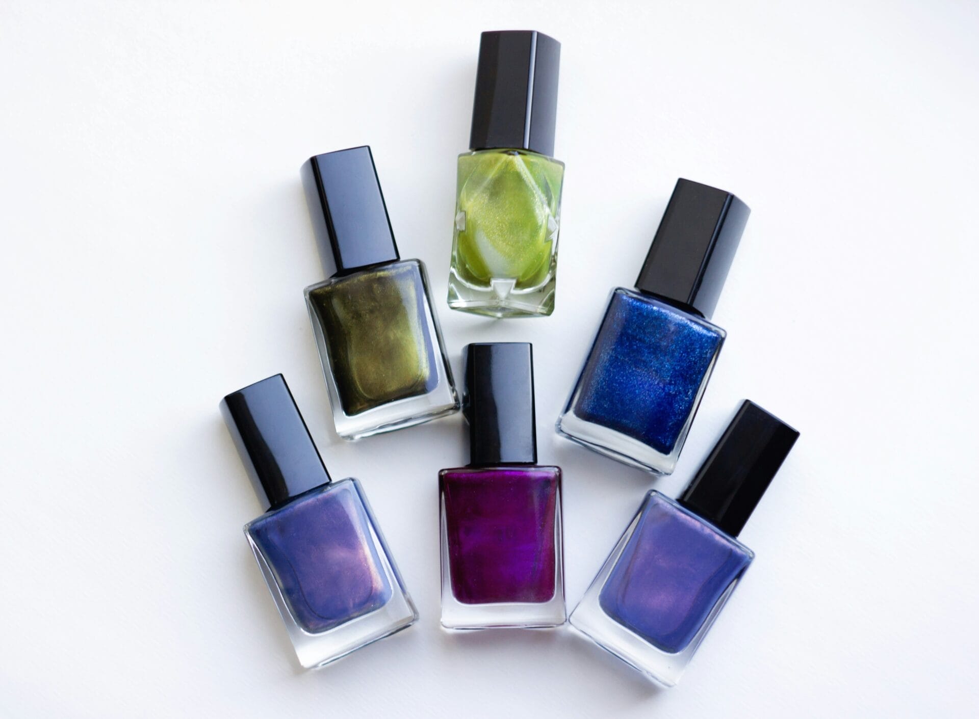 Winter nail colors
